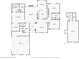 Floor plan layout of the home, showing the room dimensions at 2411 Stoney Run Dr # 13, Oakboro, NC 28129