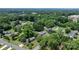 Scenic aerial view of a residential neighborhood with lush greenery and well-maintained homes, offering a serene setting at 2623 Ne 13Th Ne St, Hickory, NC 28601