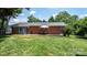 Expansive backyard featuring lush lawn, perfect for outdoor activities and relaxation at 2623 Ne 13Th Ne St, Hickory, NC 28601