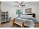 Inviting bedroom with a large bed, plush pillows, and a cozy aesthetic at 2623 Ne 13Th Ne St, Hickory, NC 28601