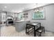 Charming kitchen with an eat-in area and modern light fixture at 2623 Ne 13Th Ne St, Hickory, NC 28601