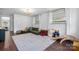 Spacious living room with hardwood floors and neutral-toned decor at 2623 Ne 13Th Ne St, Hickory, NC 28601