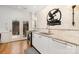 Bright and modern kitchen with stainless steel appliances and granite countertops at 2825 Sharon View Rd, Charlotte, NC 28210