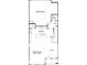 A well-laid-out floor plan features an open-concept kitchen and Gathering room layout, pantry, and a convenient powder room at 3103 Middle St # 92, Charlotte, NC 28278
