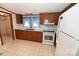 Well-lit kitchen featuring ample cabinetry and modern appliances at 4171 Leatherman Rd, Vale, NC 28168