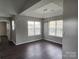 Dining room featuring natural light and hardwood floors at 5855 Amity Springs Dr, Charlotte, NC 28212