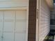 A charming home exterior showing the garage and address number at 5855 Amity Springs Dr, Charlotte, NC 28212
