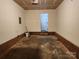 Empty garage with concrete floors at 5855 Amity Springs Dr, Charlotte, NC 28212