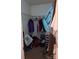 Walk-in closet with shelving and hanging storage at 7857 Petrea Ln, Charlotte, NC 28227
