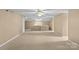 Large bonus room with carpet flooring and neutral paint at 1019 Westlake Dr, Kannapolis, NC 28081