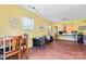 Bright living room with hardwood floors, furniture and decor at 13733 Castleford Dr, Mint Hill, NC 28227