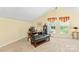 Bright and airy office space featuring carpet floors and natural light at 13733 Castleford Dr, Mint Hill, NC 28227