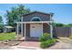 Exterior view of the building showcasing its entrance, landscape, and address at 1553 Home Trl # 51, Lincolnton, NC 28092