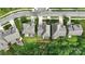 Aerial view of several homes in the neighborhood at 2377 Maple Grove Nw Ln, Concord, NC 28027