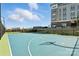 Community basketball court on a sunny day at 2377 Maple Grove Nw Ln, Concord, NC 28027