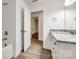 Bright bathroom with granite countertops, shower, and modern fixtures at 3248 Ferguson Long Rd, York, SC 29745