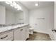 Well-lit bathroom featuring granite countertops and modern fixtures at 3248 Ferguson Long Rd, York, SC 29745