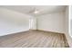 Spacious bedroom featuring neutral walls, ceiling fan, and a large window at 3248 Ferguson Long Rd, York, SC 29745