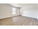 Bedroom with neutral walls, ceiling fan and a window providing natural light at 3248 Ferguson Long Rd, York, SC 29745