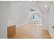 Bright bonus room with hardwood floors, neutral walls, a ceiling fan and dormer windows at 4349 Castleton Rd, Charlotte, NC 28211