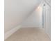 Finished attic space, suitable for storage or conversion into a usable room at 5205 Tedorill Ln, Charlotte, NC 28226