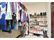 Spacious walk-in closet with custom shelving for organized storage of clothes, shoes, and accessories at 670 Cricket Ln, Mt Ulla, NC 28125