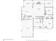 Spacious first floor featuring an open kitchen, Gathering room, dining area, and access to a screened porch at 844 Clonmel Dr, Matthews, NC 28104