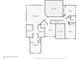 Second floor featuring primary bedroom, bathroom, walk-in closets and two more bedrooms with closets at 844 Clonmel Dr, Matthews, NC 28104