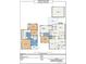 Floor plan layout of the home, displaying the room locations and dimensions at 10818 Alvarado Way, Charlotte, NC 28277