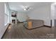 Spacious living room featuring a fireplace, stylish furnishings, and plenty of natural light at 113 Missouri Ln, Mount Holly, NC 28120