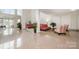 Stylish lobby featuring comfortable seating, ample lighting, and large windows at 1300 Reece Rd # 402, Charlotte, NC 28209