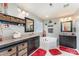 Bathroom with double vanity, soaking tub, recessed lighting, and ample storage at 133 Glade Valley Ave, Mooresville, NC 28117