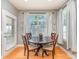Cozy dining area with natural light and space for Gathering meals at 133 Glade Valley Ave, Mooresville, NC 28117