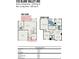 Detailed first and second floor plans showing the layout of rooms and measurements of the rooms at 133 Glade Valley Ave, Mooresville, NC 28117