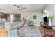 Inviting living room with hardwood floors and a cozy seating area at 133 Glade Valley Ave, Mooresville, NC 28117