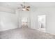Bright bedroom with high ceilings, an adjoining bathroom, and lots of natural light at 1581 Bluff Ct, Rock Hill, SC 29732