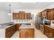 Well-equipped kitchen features granite countertops and stainless steel appliances at 1581 Bluff Ct, Rock Hill, SC 29732