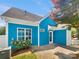 Private backyard featuring a patio and a well-maintained lawn, perfect for outdoor entertaining at 16815 Spruell St, Huntersville, NC 28078