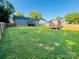Spacious backyard with a deck, shed, and privacy fence at 1723 Lowder St, Albemarle, NC 28001