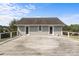 Large deck with double doors provides outdoor space at 2268 Bay Ct, Newton, NC 28658