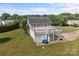 Exterior of house includes a back deck with stairs at 2268 Bay Ct, Newton, NC 28658