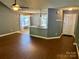 Open-concept living and dining area with wood floors and natural light at 2289 Kestrel Dr, Rock Hill, SC 29732