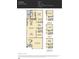 Floor plan featuring a two-car garage, flex room, designer kitchen, and covered patio at 245 Runner Stone Ln, Fort Mill, SC 29715