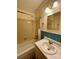 Retro bathroom featuring a tub and a sink with vanity at 250 Nixon Rd # 41, Belmont, NC 28012