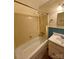 Retro bathroom featuring a tub and a sink with vanity at 250 Nixon Rd # 41, Belmont, NC 28012