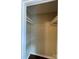 Bright closet interior featuring upper shelves and ample storage space at 250 Nixon Rd # 41, Belmont, NC 28012