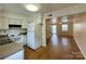 Efficient kitchen seamlessly connected to the living area, perfect for modern living and entertaining at 250 Nixon Rd # 41, Belmont, NC 28012