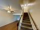 The entryway provides a view into the living room and the stairs at 250 Nixon Rd # 41, Belmont, NC 28012