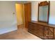 Bedroom with a spacious closet, offering ample storage and organization at 3009 Grier St, Newton, NC 28658