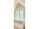 Attic space featuring bench seat with storage below a bright window at 3011 Ella Katherine Way, Charlotte, NC 28210